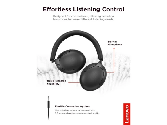 Wireless Headset — Wireless Earbuds, Lenovo