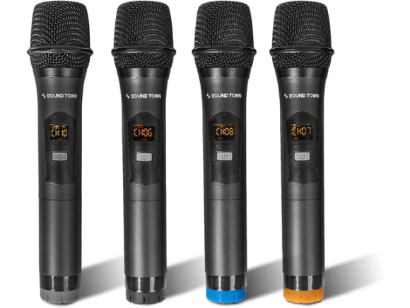 Wireless Microphone Karaoke Mixer System — Karaoke Machine, Sound Town