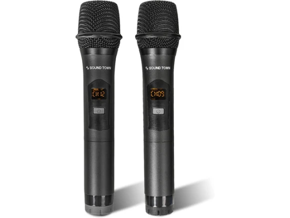 Wireless Microphone Karaoke Mixer System — Karaoke Machine, Sound Town