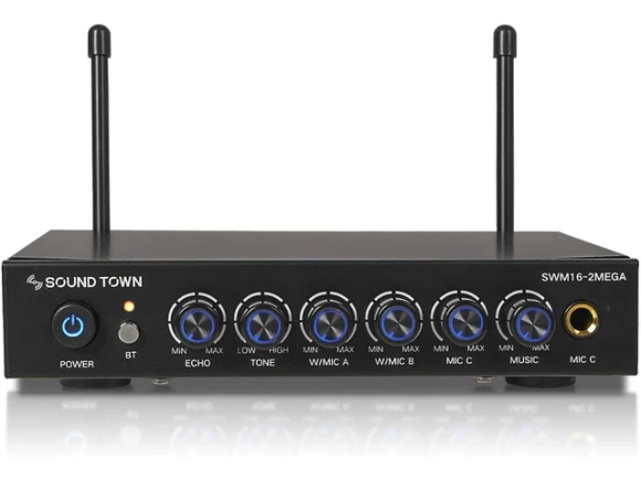 Wireless Microphone Karaoke Mixer System — Karaoke Machine, Sound Town