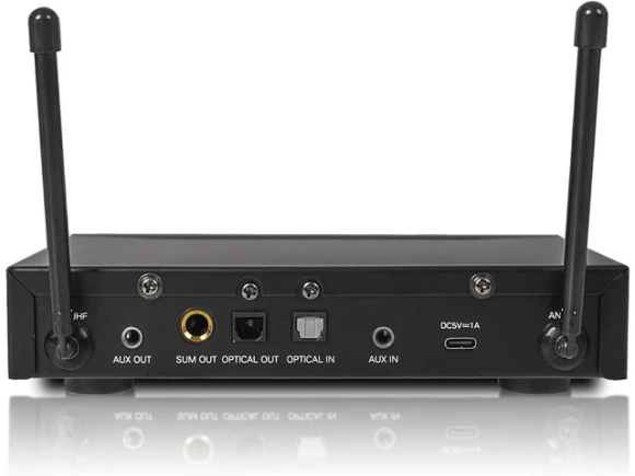 Wireless Microphone Karaoke Mixer System — Karaoke Machine, Sound Town