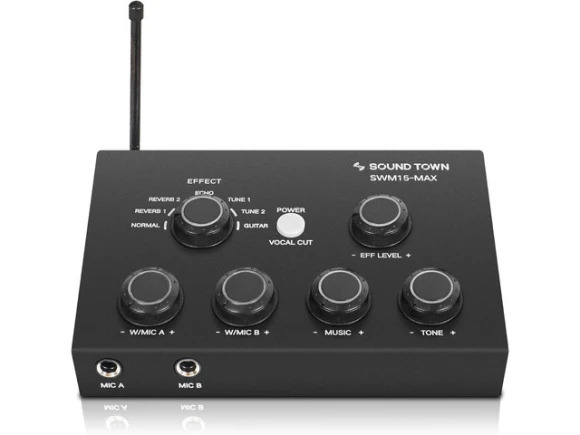 Wireless Microphone Karaoke Mixer System — Karaoke Machine, Sound Town