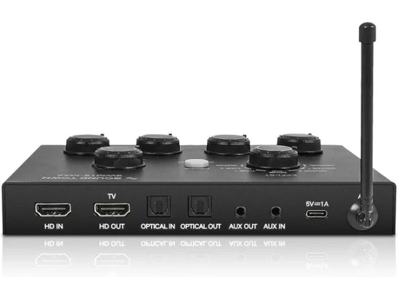 Wireless Microphone Karaoke Mixer System — Karaoke Machine, Sound Town