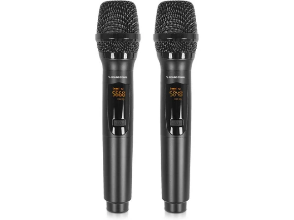Wireless Microphone Karaoke Mixer System — Karaoke Machine, Sound Town