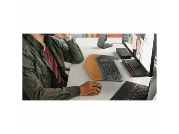 Wireless Split Keyboard AI — Bluetooth Keyboard, Lenovo