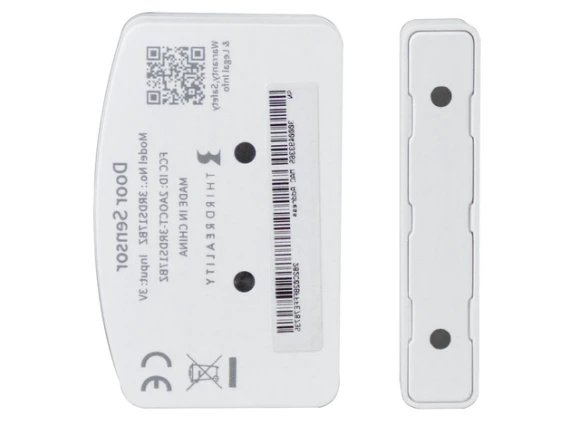 Zigbee Door and Window Sensor — Motion Sensor, THIRDREALITY