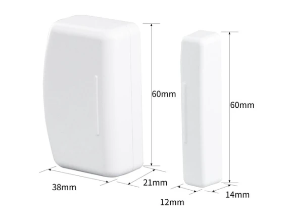Zigbee Door and Window Sensor — Motion Sensor, THIRDREALITY