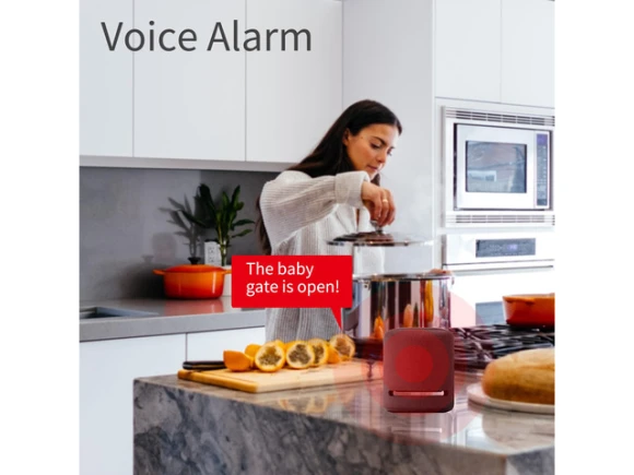 Zigbee Door and Window Sensor — Motion Sensor, THIRDREALITY
