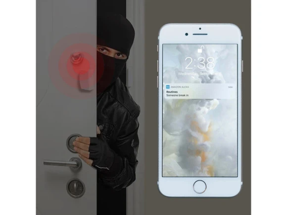Zigbee Door and Window Sensor — Motion Sensor, THIRDREALITY