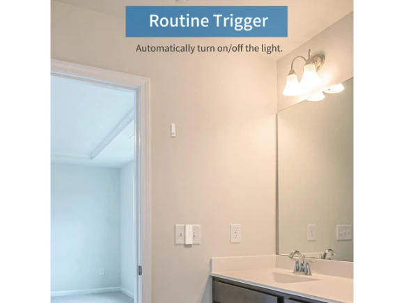 Zigbee Motion Sensor — Motion Sensor, THIRDREALITY