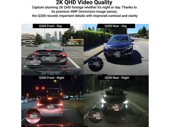 2K Front Dash Camera — Dash Cam, THINKWARE