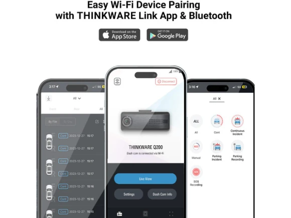2K Front Dash Camera — Dash Cam, THINKWARE