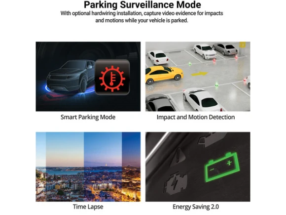 2K Front Dash Camera — Dash Cam, THINKWARE