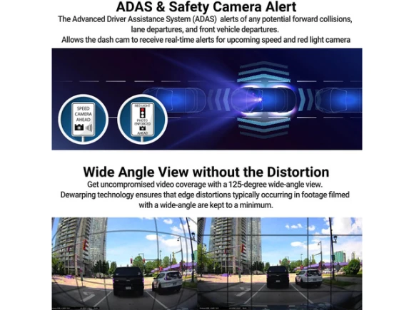 2K Front Dash Camera — Dash Cam, THINKWARE