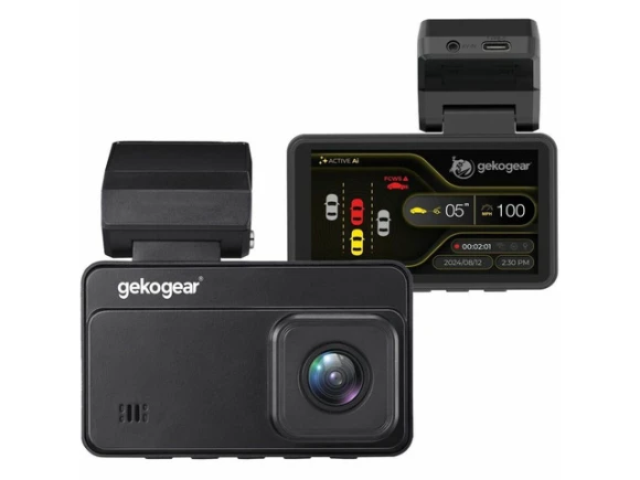 2K Quad HD front-and-rear dash cam — Dash Cam