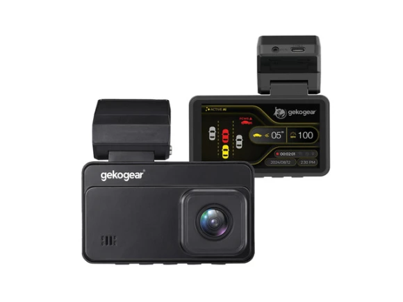 2K Quad HD front-and-rear dash cam — Dash Cam