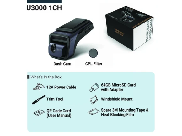 4K Cloud Dash Cam — Dash Cam, THINKWARE