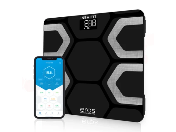 Black Body Composition Scale — Smart Scale, INEVIFIT