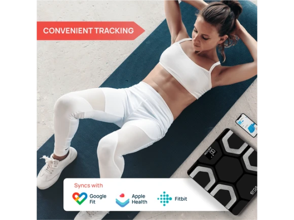 Black Body Composition Scale — Smart Scale, INEVIFIT