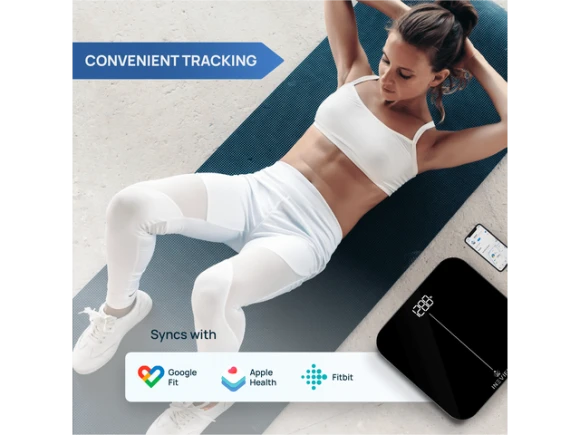 Bluetooth Bath Scale — Smart Scale, INEVIFIT