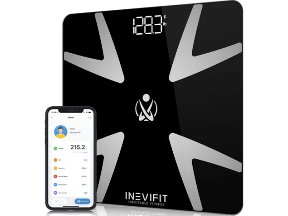 Body Composition Monitor — Smart Scale, INEVIFIT