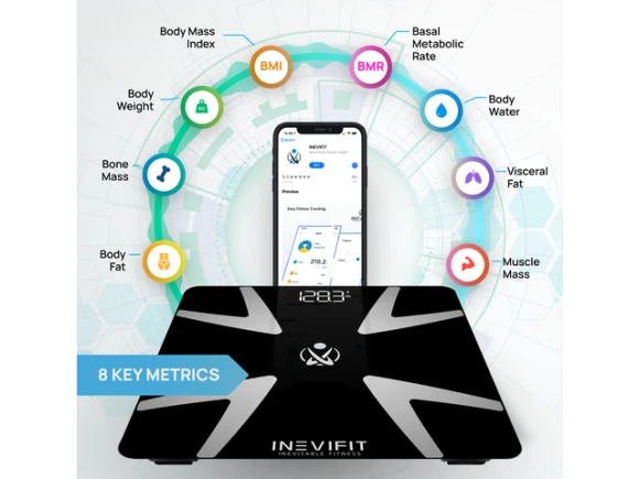 Body Composition Monitor — Smart Scale, INEVIFIT