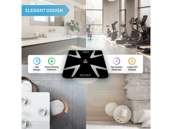 Body Composition Monitor — Smart Scale, INEVIFIT