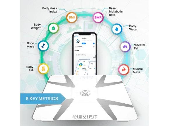 Body Composition Monitor — Smart Scale, INEVIFIT