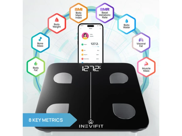 Body Composition Scale — Smart Scale, INEVIFIT