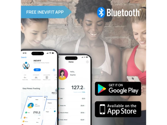 Body Composition Scale — Smart Scale, INEVIFIT