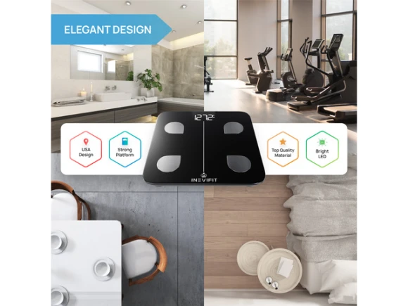 Body Composition Scale — Smart Scale, INEVIFIT