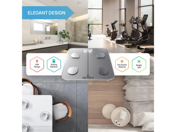 Body Composition Scale — Smart Scale, INEVIFIT