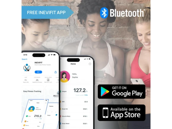 Body Composition Scale — Smart Scale, INEVIFIT