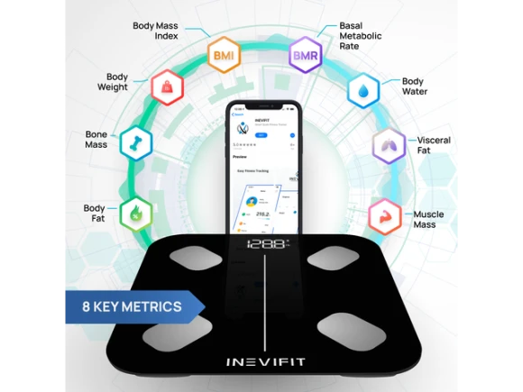 Body Composition Scale — Smart Scale, INEVIFIT