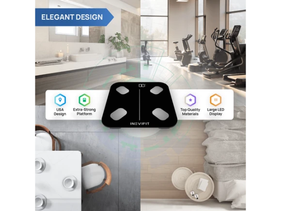 Body Composition Scale — Smart Scale, INEVIFIT
