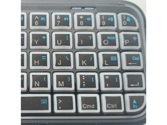 Compact Bluetooth Wireless Keyboard — Bluetooth Keyboard, Orange Juice Technology