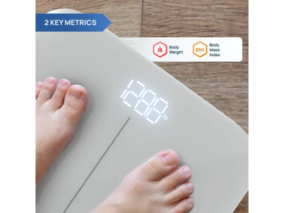 Digital Bath Scale — Smart Scale, INEVIFIT