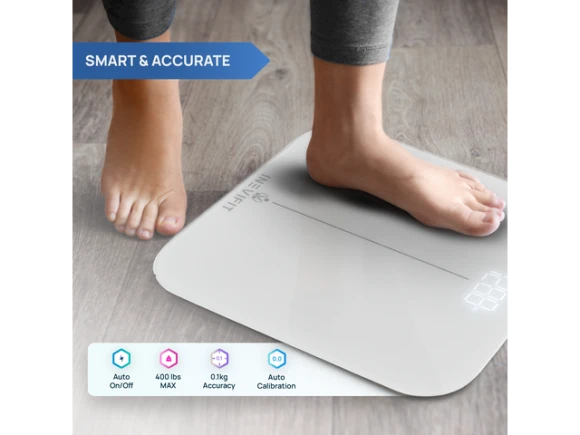 Digital Bath Scale — Smart Scale, INEVIFIT