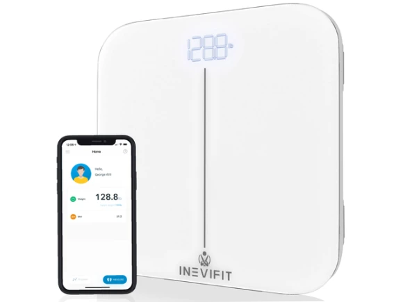 Digital Bath Scale — Smart Scale, INEVIFIT