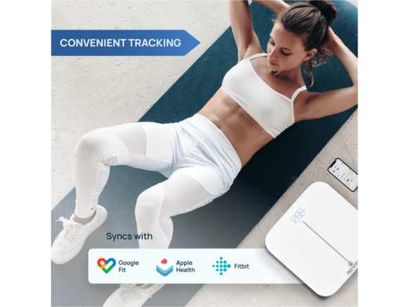 Digital Bath Scale — Smart Scale, INEVIFIT