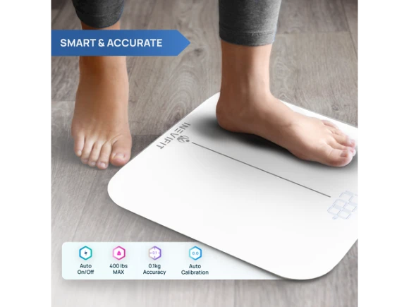 Digital Bath Scale — Smart Scale, INEVIFIT