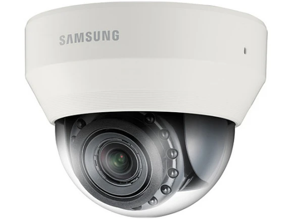 Dome surveillance camera — Security Camera, Samsung