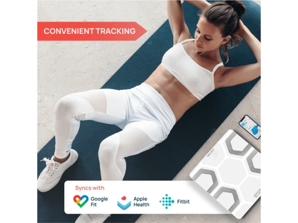 Eros Body Composition Monitor — Smart Scale, INEVIFIT