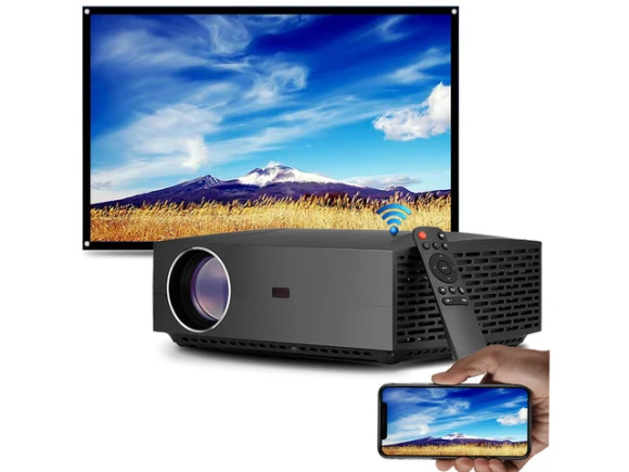 FLZEN F30UP Projector — Smart Projector, FLZEN