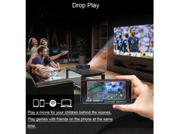 FLZEN F30UP Projector — Smart Projector, FLZEN