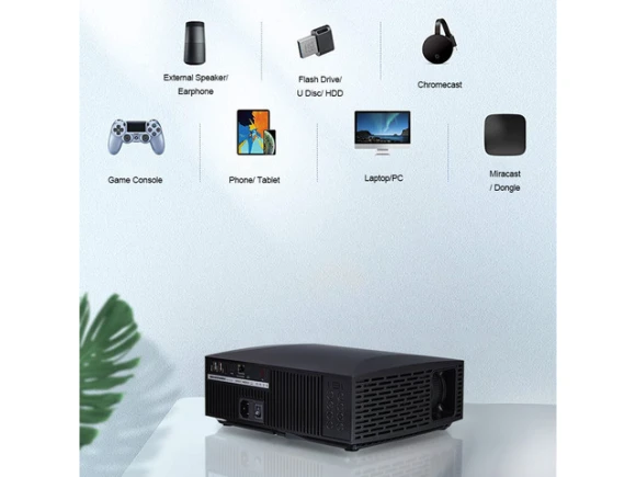 FLZEN F30UP Projector — Smart Projector, FLZEN