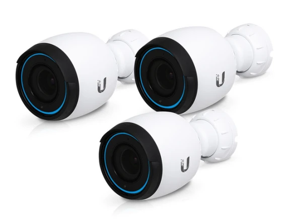 G4-PRO Network Camera, 3-Pack — Security Camera, Ubiquiti Networks