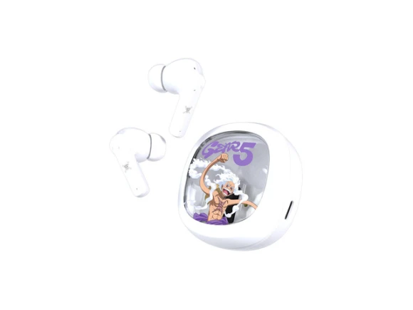 Gaming Bluetooth Headphones, One Piece Edition Luffy GEAR5 — Wireless Earbuds, Fantech