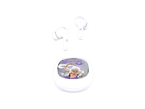 Gaming Bluetooth Headphones, One Piece Edition Luffy GEAR5 — Wireless Earbuds, Fantech