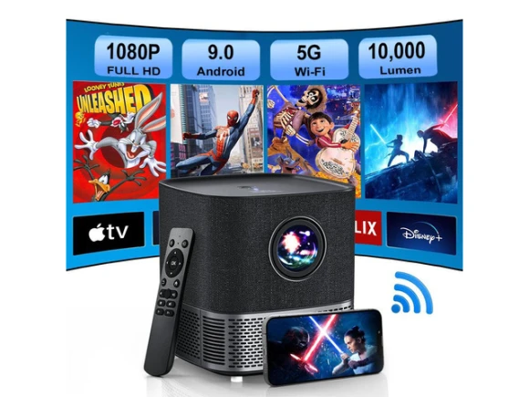 LED Projector — Smart Projector, TROISC